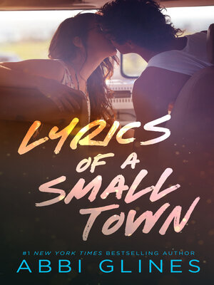 cover image of Lyrics of a Small Town